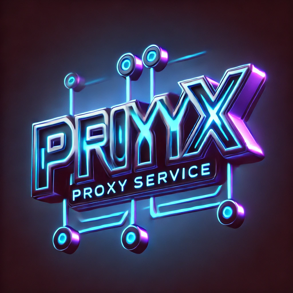 ProxyX Logo - � ������� ������ ������� ��� ������